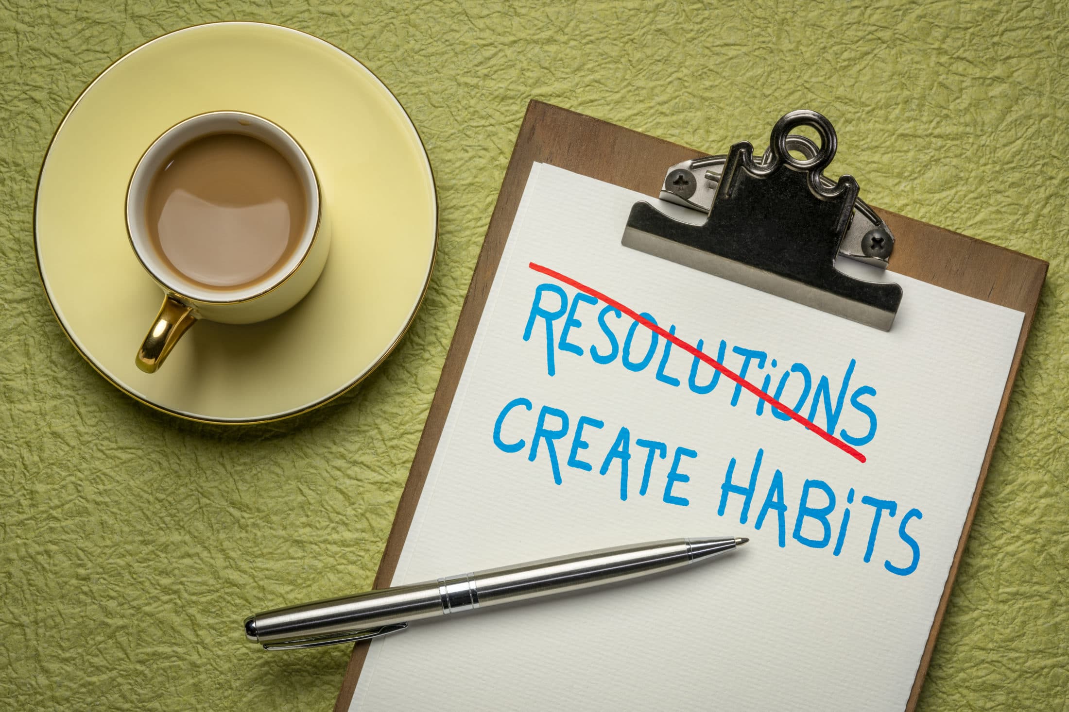 You Need a Goal, Not A Resolution