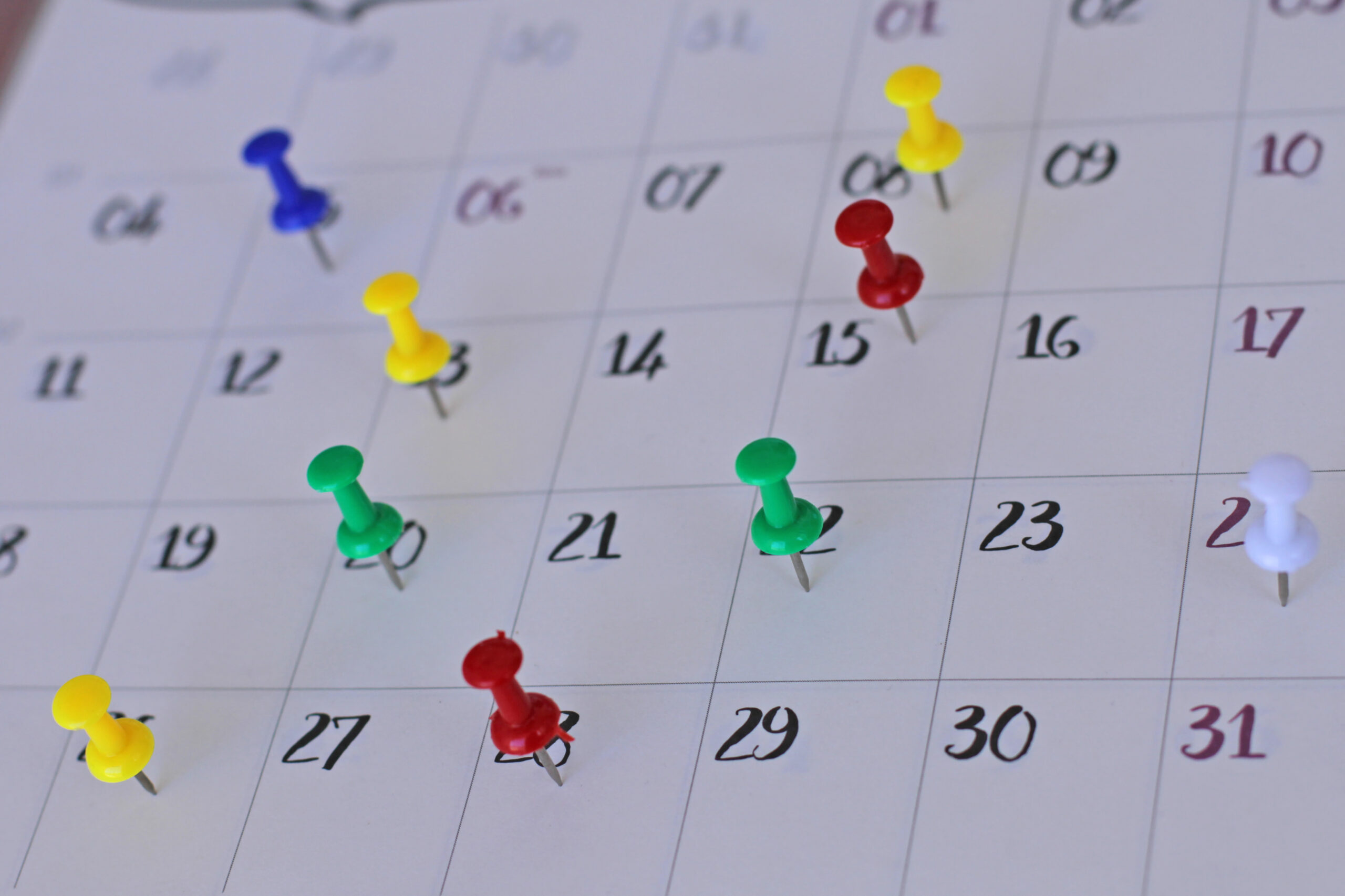 3 Ways You’re Probably Sabotaging Your Calendar
